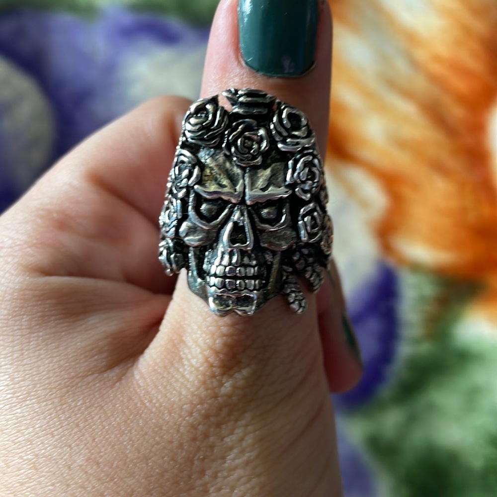 Vintage g&s biker ring